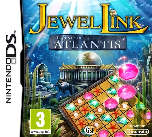 Jewel Link - Legends of Atlantis (Europe) (En,Fr,Es,It)